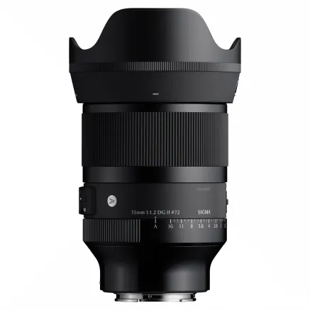 Sigma 35mm F1.2 DG II ART E-mount Sony объектив аренда