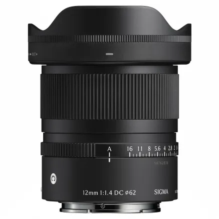 Sigma 12MM F/1.4 DC contemporary SONY E-mount wide angle rent