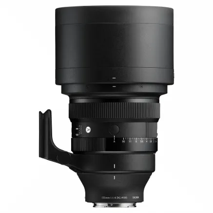 Sigma 135mm F1.4 DG ART E-mount Sony lens rental