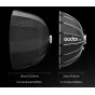 Softboksi - Godox S105T Multifunctional Softbox Bowens - perc šodien Master Foto veikalā un ar piegādi