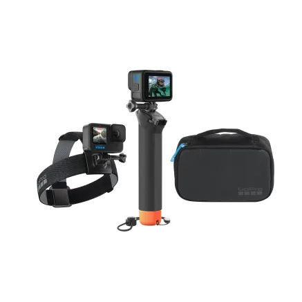 GOPRO ADVENTURE KIT (THE HANDLER + HEAD STRAP 2.0 + COMPACT CASE)