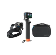 GOPRO ADVENTURE KIT (THE HANDLER + HEAD STRAP 2.0 + COMPACT CASE)GOPRO ADVENTURE KIT (THE HANDLER + HEAD STRAP 2.0 + COMPACT CASE)