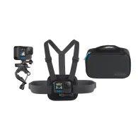 GOPRO SPORTS KIT (CHESTY + HANDLEBAR MOUNT + CAMERA CASE)GOPRO SPORTS KIT (CHESTY + HANDLEBAR MOUNT + CAMERA CASE)