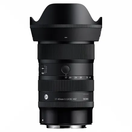 Sigma 17-40mm F1.8 DC ART Lens for Canon RF-S mount APS-C lens Standard zoom
