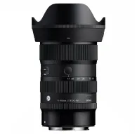 Sigma 17-40mm f/1.8 DC Art objekts lēca Canon RF bezspoguļu kamerām ar piestiprinātu kausu, manuālo fokusa gredzenu un detalizētām fokusa attāluma zīmēmSigma 17-40mm f/1.8 DC Art objekts lēca Canon RF bezspoguļu kamerām ar piestiprinātu kausu, manuālo fokusa gredzenu un detalizētām fokusa attāluma zīmēm