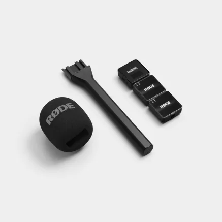 Rode Wireless GO III + Interview GO lavalier bezvadu mikrofona komplekts 2xTX+RX ar rokturi