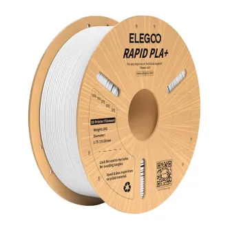 3D Printers & Materials - ELEGOO Rapid PLA+ Filament (White) 50.203.0115 - ātri pasūtīt no ražotāja