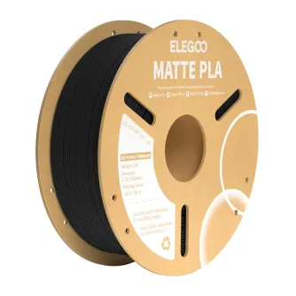 3D Printers & Materials - Filament PLA Matte ELEGOO (black) 50.203.0250 - ātri pasūtīt no ražotāja