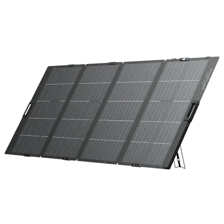 EcoFlow NextGen 400W folding photovoltaic panel. EFSOLARLIGHT400W-P-D