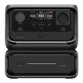 Портативные солнечные панели - EcoFlow River 3 Max Portable Power Station EFRIVER3Max-EU-CBOX - быстрый заказ от производителя