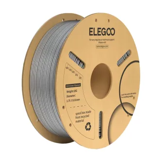 3D Printers & Materials - ELEGOO PLA+ Filament (Star Gray) 50.203.0163 - ātri pasūtīt no ražotāja