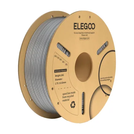 ELEGOO PLA+ Filament (Star Gray) 50.203.0163