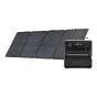 EcoFlow Delta 3 jaudas stacija + 400W fotovoltāņu panelis