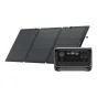 EcoFlow River 3 Plus power station with 220W panel