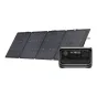 EcoFlow River 3 Max Plus 858Wh 160W saules panelis