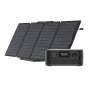 EcoFlow River 2 Pro jaudas stacija + 160W fotovoltāņu panelis
