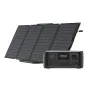 EcoFlow River 3 UPS источник питания + 160W солнечная панель