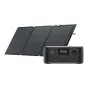 EcoFlow River 3 Plus jaudas stacija ar 160W paneli