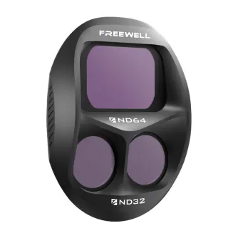 Аксессуары для дронов - Split ND64/ND32 FREEWELL filter for DJI Mavic 4 Pro FW-M4P-SND64/32 - быстрый заказ от производителя