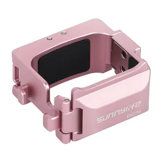 Videokameru aksesuāri - Sunnylife 1/4 cat-eared quick mount for OP 3 (pink) OP3-BK016-P - ātri pasūtīt no ražotāja