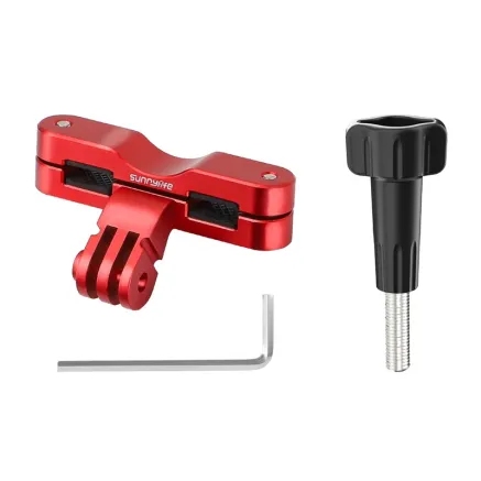 Sunnylife ZJ942-R bike mount for Action 5 Pro/ Insta360 GO 3S/ GoPro 13 ZJ942-R