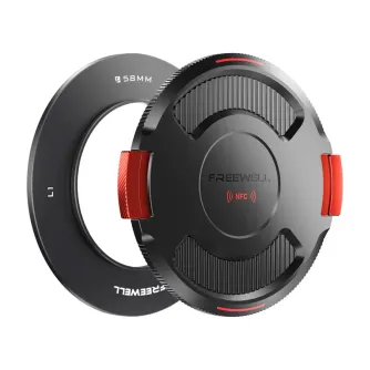 Adapters for filters - Freewell 58 mm base ring with lid for Real Locking VND FW-L1-BL58 - quick order from manufacturer