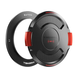 Адаптеры для фильтров - Freewell 67 mm base ring with lid for Real Locking VND FW-L1-BL67 - быстрый заказ от производителя