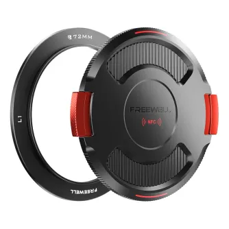 Filtru adapteri - Freewell 72 mm base ring with lid for Real Locking VND FW-L1-BL72 - ātri pasūtīt no ražotāja