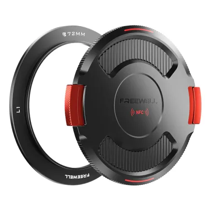 Freewell 72 mm base ring with lid for Real Locking VND FW-L1-BL72