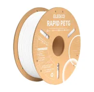 3D Printers & Materials - ELEGOO Rapid PETG Filament (White) 50.203.0217 - ātri pasūtīt no ražotāja3D Printers & Materials - ELEGOO Rapid PETG Filament (White) 50.203.0217 - ātri pasūtīt no ražotāja