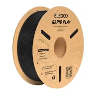3D Printers & Materials - ELEGOO Rapid PLA+ Filament (Black) 50.203.0114 - быстрый заказ от производителя3D Printers & Materials - ELEGOO Rapid PLA+ Filament (Black) 50.203.0114 - быстрый заказ от производителя