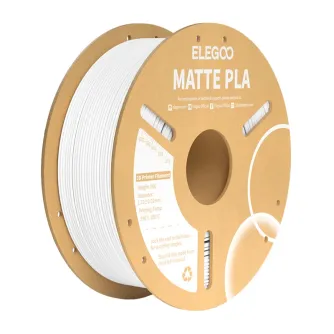 3D Printers & Materials - PLA Matte ELEGOO Filament (White) 50.203.0251 - ātri pasūtīt no ražotāja