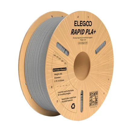 ELEGOO Rapid PLA+ Filament (Gray) 50.203.0116
