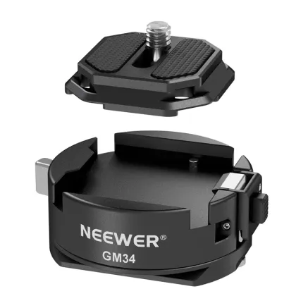 Neewer GM34 Arca-Swiss quick release and plate B0CZRD5GDF