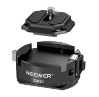 Statīvu aksesuāri - Neewer GM34 Arca-Swiss quick release and plate B0CZRD5GDF - ātri pasūtīt no ražotājaStatīvu aksesuāri - Neewer GM34 Arca-Swiss quick release and plate B0CZRD5GDF - ātri pasūtīt no ražotāja