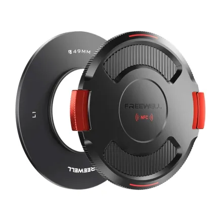Freewell 49 mm base ring with lid for Real Locking VND FW-L1-BL49