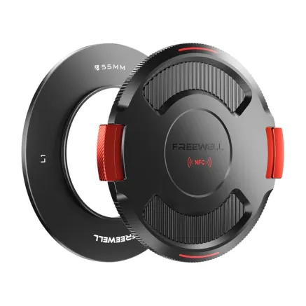 Freewell 55 mm base ring with lid for Real Locking VND FW-L1-BL55