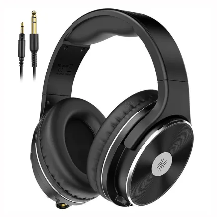 Oneodio Studio HiFi Wired Headphones (black) Studio HiFi
