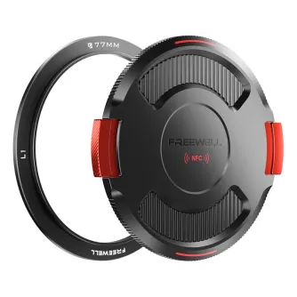 Adapters for filters - Freewell 77mm base ring with lid for Real Locking VND FW-L1-BL77 - quick order from manufacturer