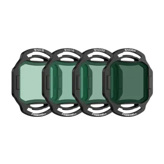 Drone accessories - Freewell filter set for DJI O4 Air Unit Pro FW-O4-STD - quick order from manufacturer