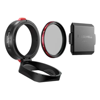 Lens Hoods - Freewell sunshield for Fuji GFX 100RF (black) FW-GFX100RF-RLH-B - quick order from manufacturer
