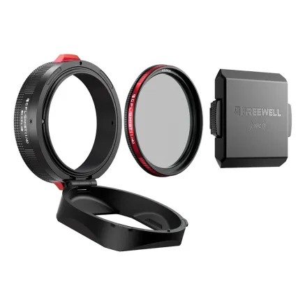 Freewell sunshield for Fuji GFX 100RF (black) FW-GFX100RF-RLH-B