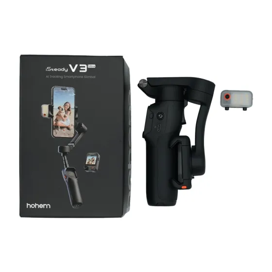 Hohem iSteady V3 Ultra (black) HPG-V3U
