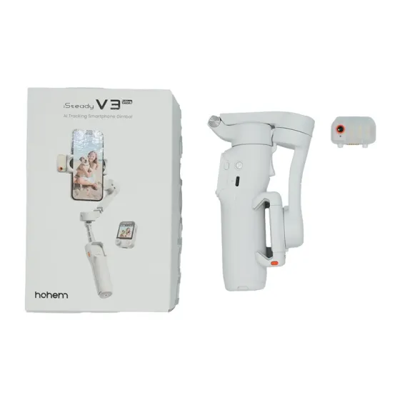Hohem iSteady V3 Ultra (white) HPG-V3U_W