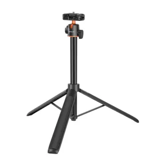 Селфи палки - Puluz tripod for phone with selfie stick (1.4 m) PU730B - быстрый заказ от производителя