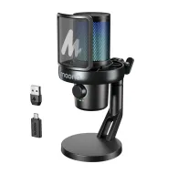 Podcast Microphones - Maono DM40 Pro microphone (black) DM40 Pro black - quick order from manufacturerPodcast Microphones - Maono DM40 Pro microphone (black) DM40 Pro black - quick order from manufacturer