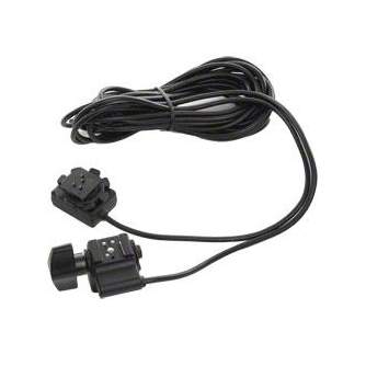 Acessories for flashes - walimex XL Flash Cord Nikon i-TTL, 1/4 inch , 5m - quick order from manufacturer