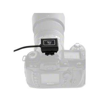Аксессуары для вспышек - walimex XL Flash Cord Nikon i-TTL, 1/4 inch , 5m - быстрый заказ от производителя