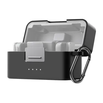 Mikrofonu aksesuāri - Puluz protective case for DJI Mic Mini (black) PU744B - ātri pasūtīt no ražotāja