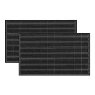 Solar Portable Panels - Photovoltaic panel set 2x EcoFlow 100W (rigid structure) 5006101005 - quick order from manufacturer